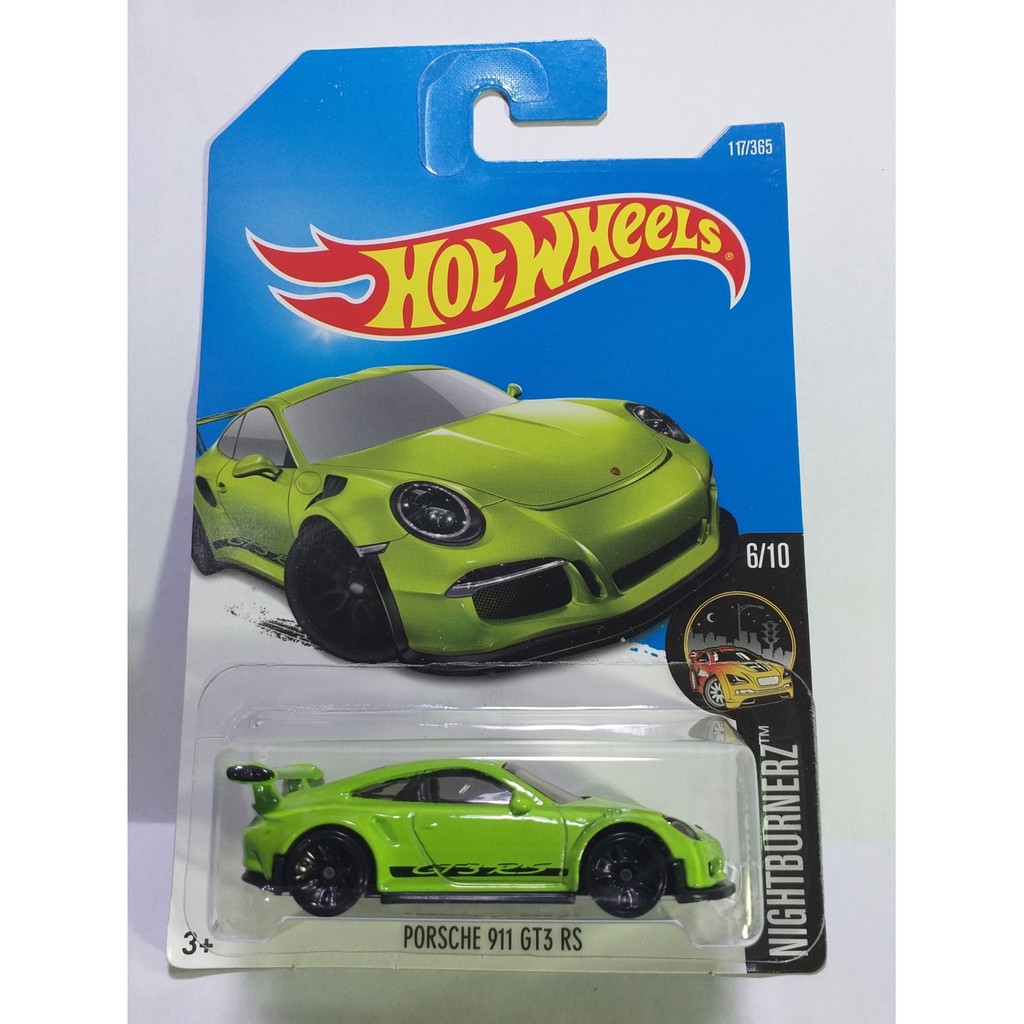 Hot wheels porsche hot sale 911 gt3 rs