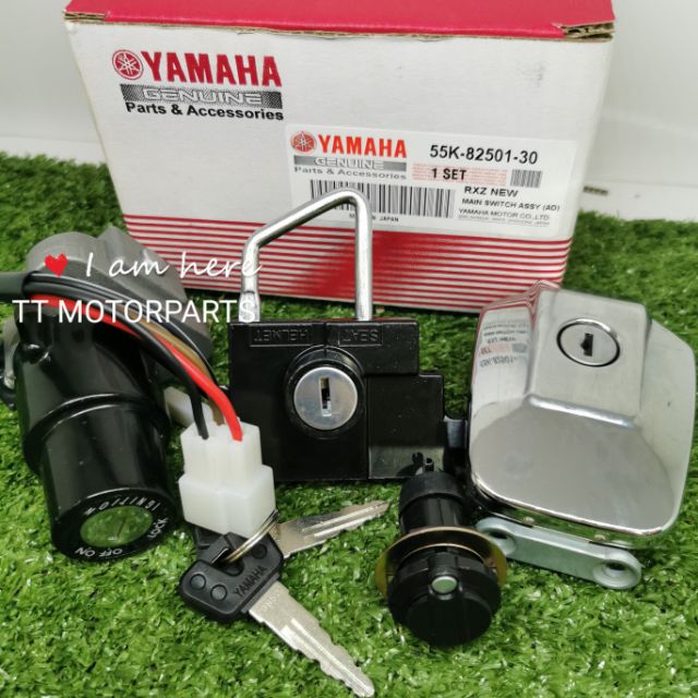 Yamaha rxz lock clearance set