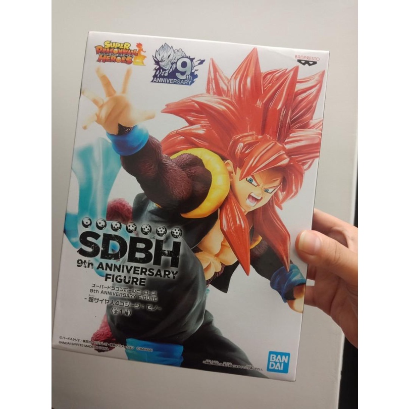 Banpresto Dragon Ball Heroes Dxf Vol. 3 Xeno Super Saiyan Gogeta 7-inch  Figure : Target