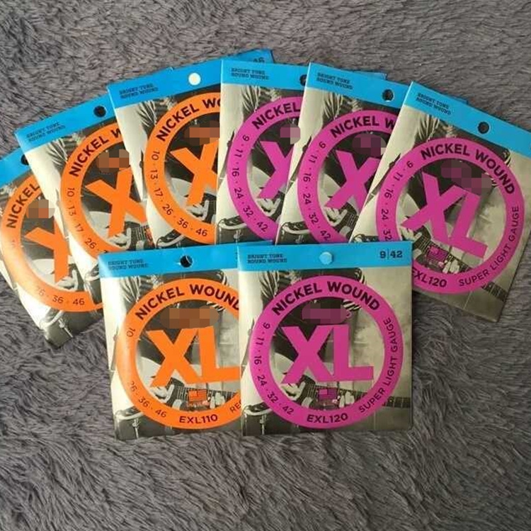 D Addario EXL110 Nickel Wound Electric Guitar String 10 46 D