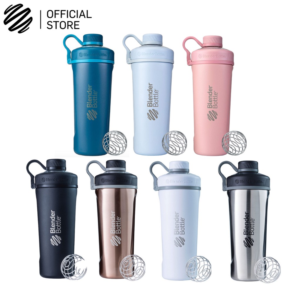 Thermos vacuum insulated stainless steel store shaker bottle