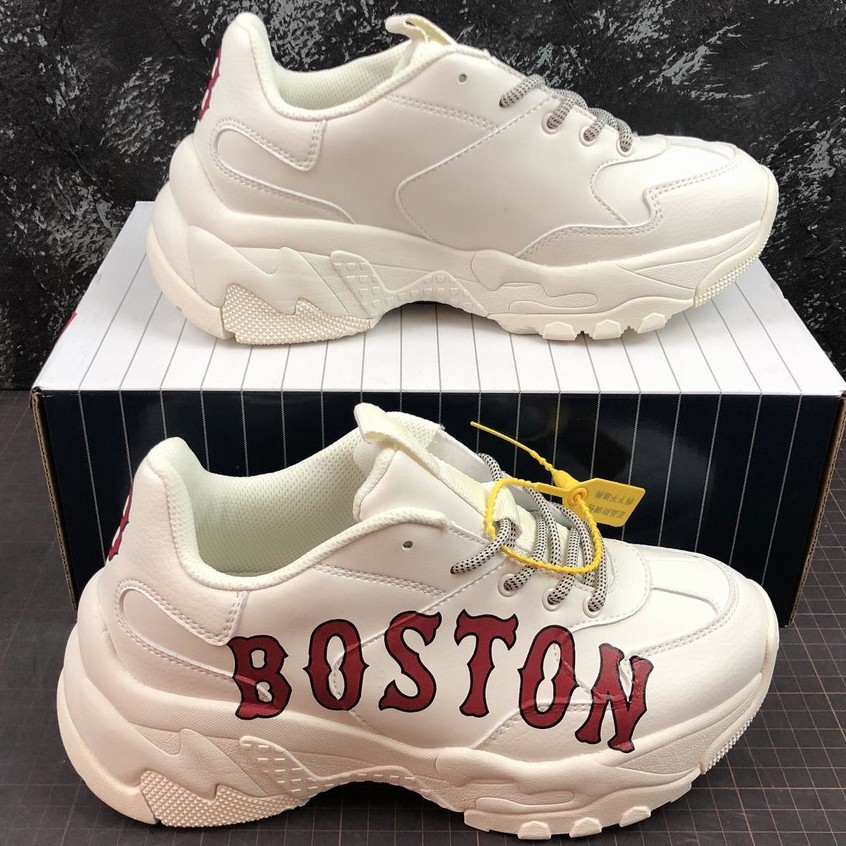 MLB Men's and women's casual shoes Bigball Chunky BOSTON Sneakers