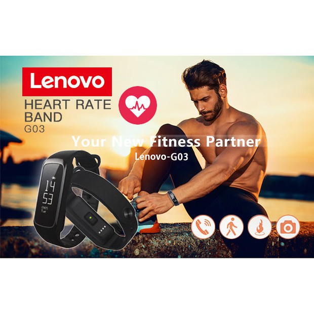 Lenovo smart 2025 band g03