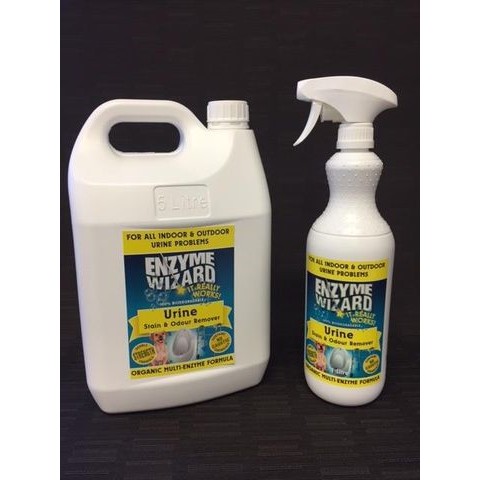 Enzymatic cleaner 2024 for human urine