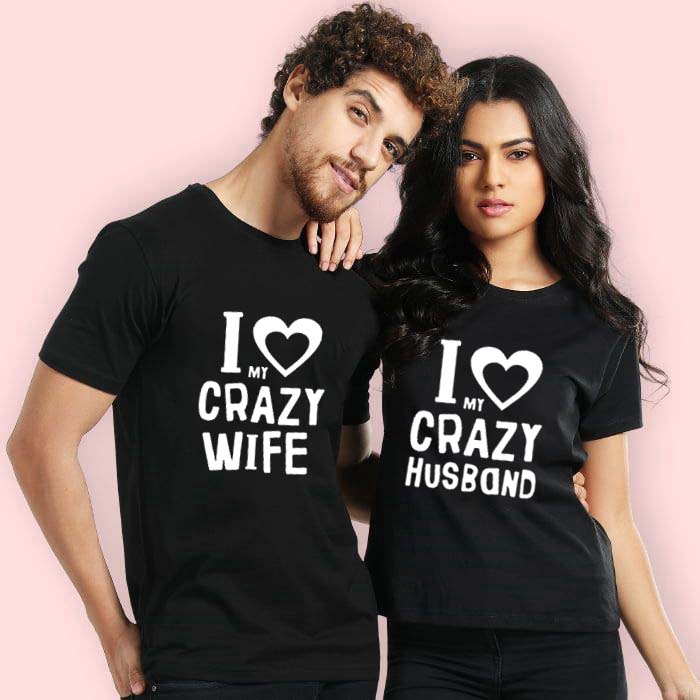 husband and wife t shirt