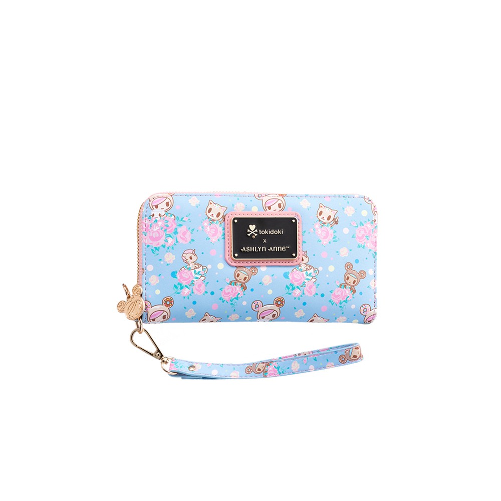 tokidoki x A.ANNE Pastel Clover Wallet