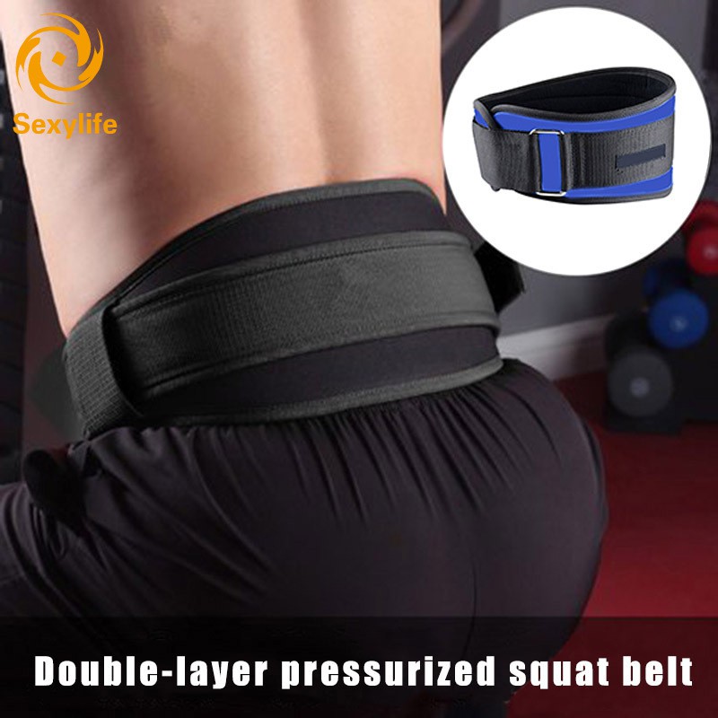 Adjustable Waist Protector Breathable Barbell Weightlifting Squat