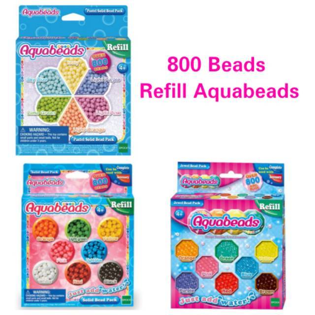 Pastel Solid Bead Pack