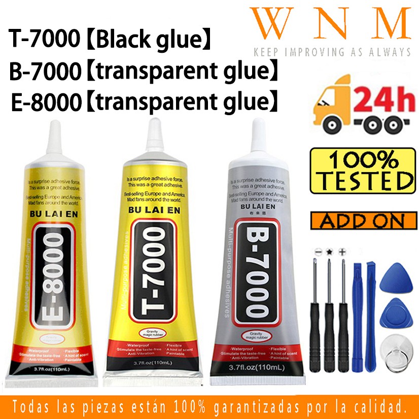 Supply Stick the water on the phone case /E8000 slow glue dry E8000 glue  110ML