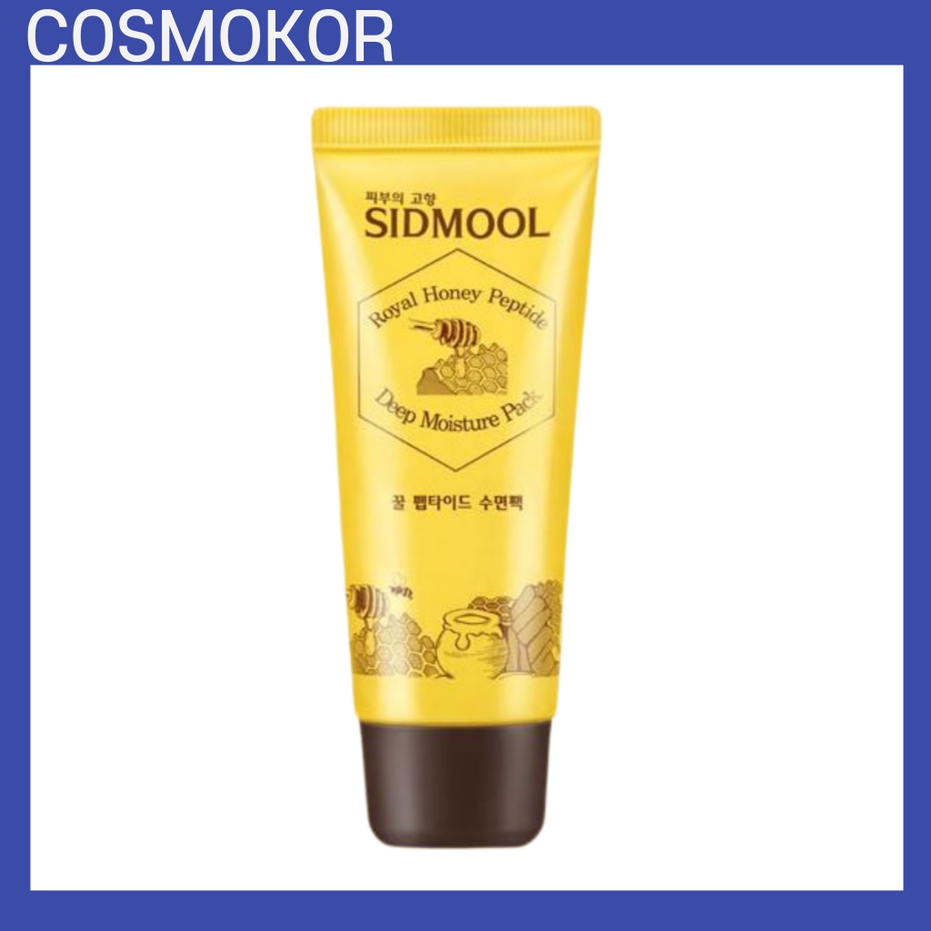 Sidmool Royal Honey Peptide Deep Moisture Sleeping Pack