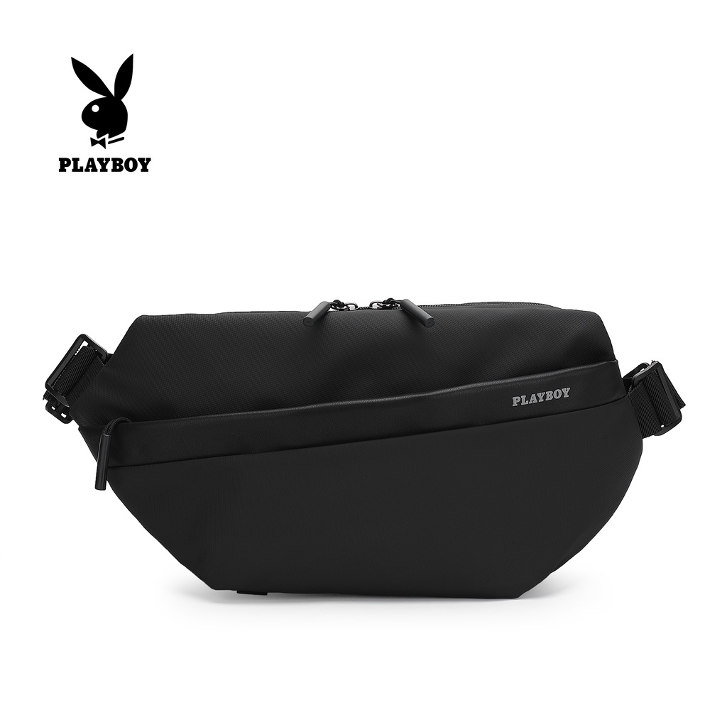 Playboy Men's Small Sling Bag / Crossbody Bag - Black 2023, Buy Playboy  Online