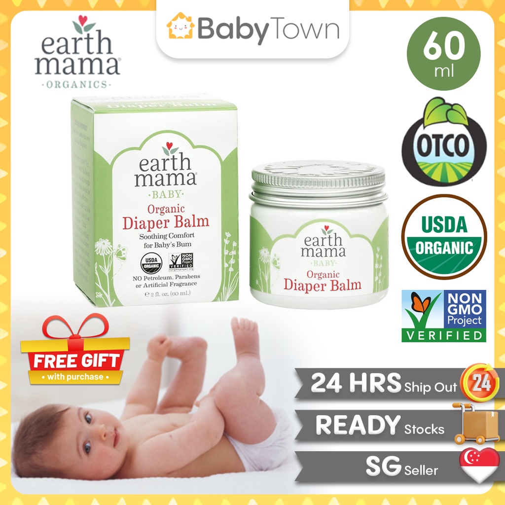 Earth mama organics diaper hot sale balm