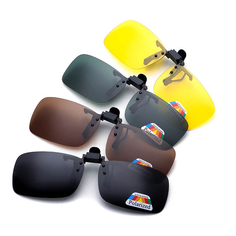 Polaroid clip on sales flip up sunglasses