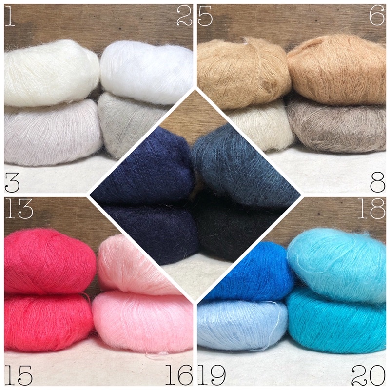 Mohair Knitting Yarn