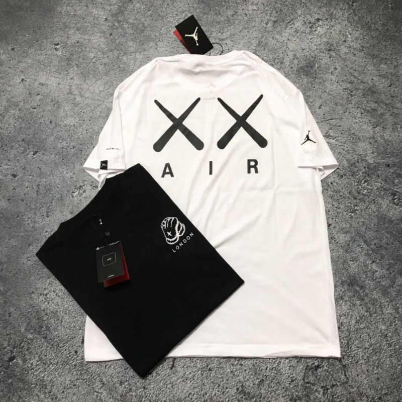 Kaws x jordan store tee