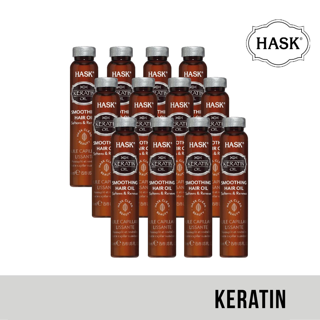 Hask smoothing 2024 shine oil