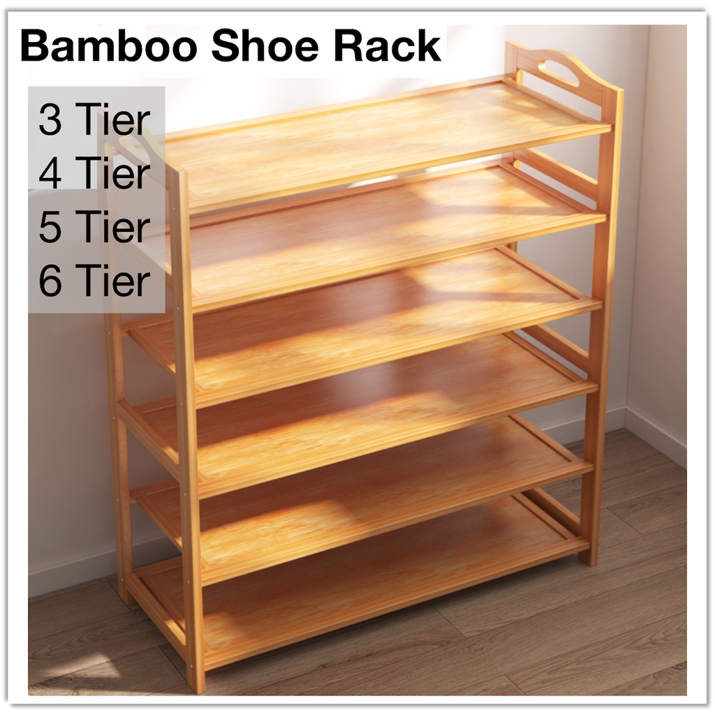 Cheap wooden shoe on sale rack