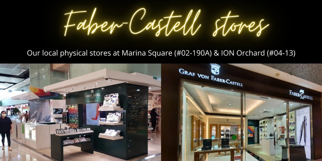 FaberCastell Official Store, Online Shop Feb 2023 Shopee Singapore