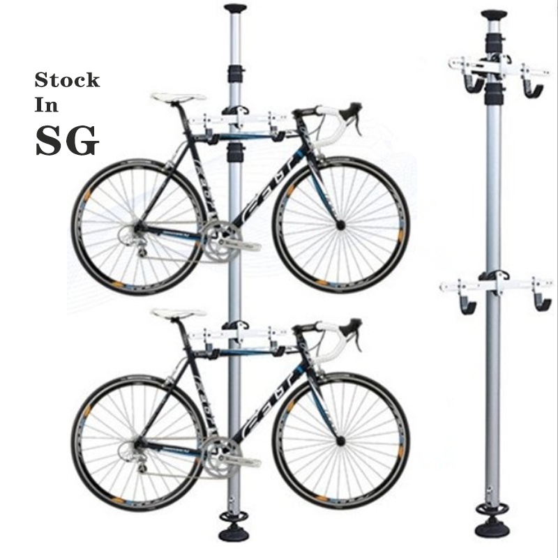 Bikemate floor to store ceiling bike stand