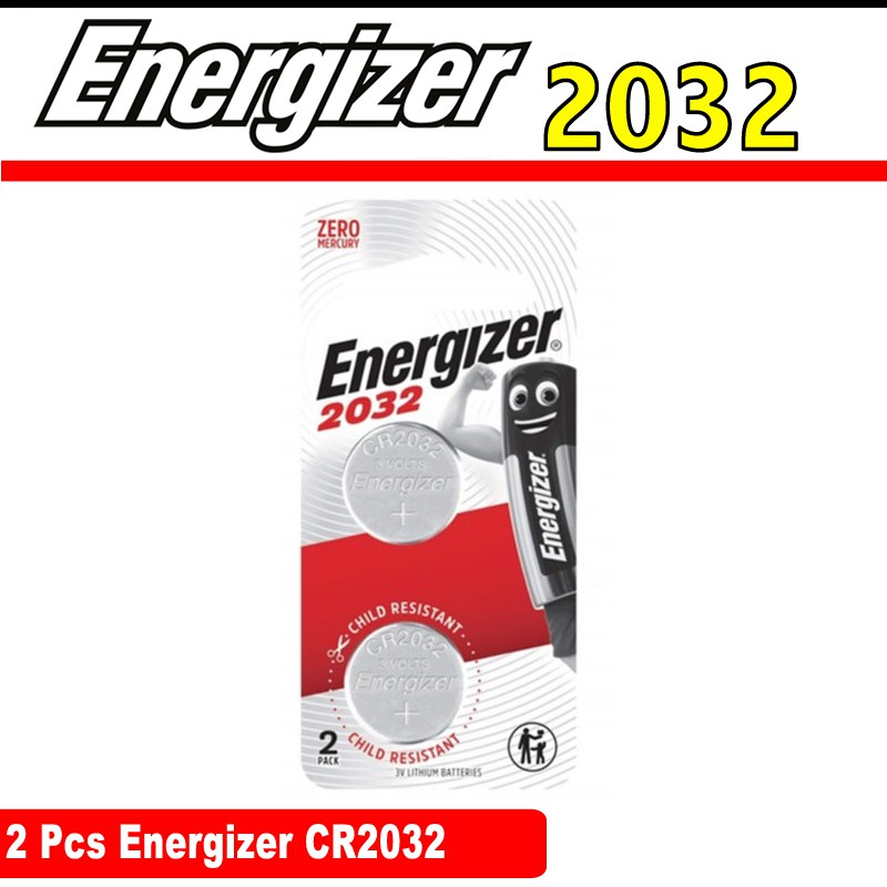 Energizer 2032 Lithium Battery - 2 Pk