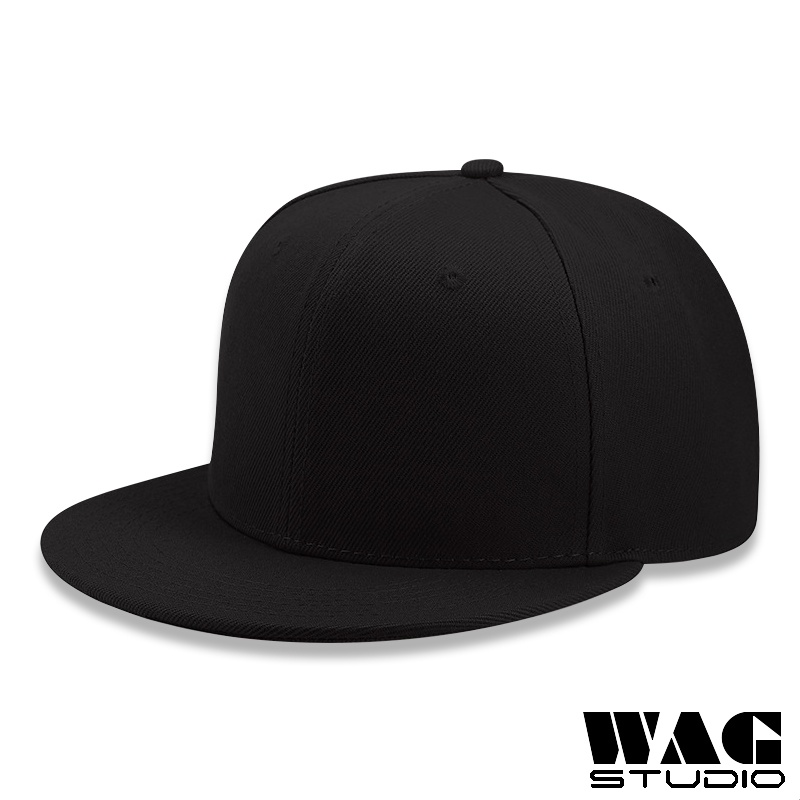 Plain store snapback caps