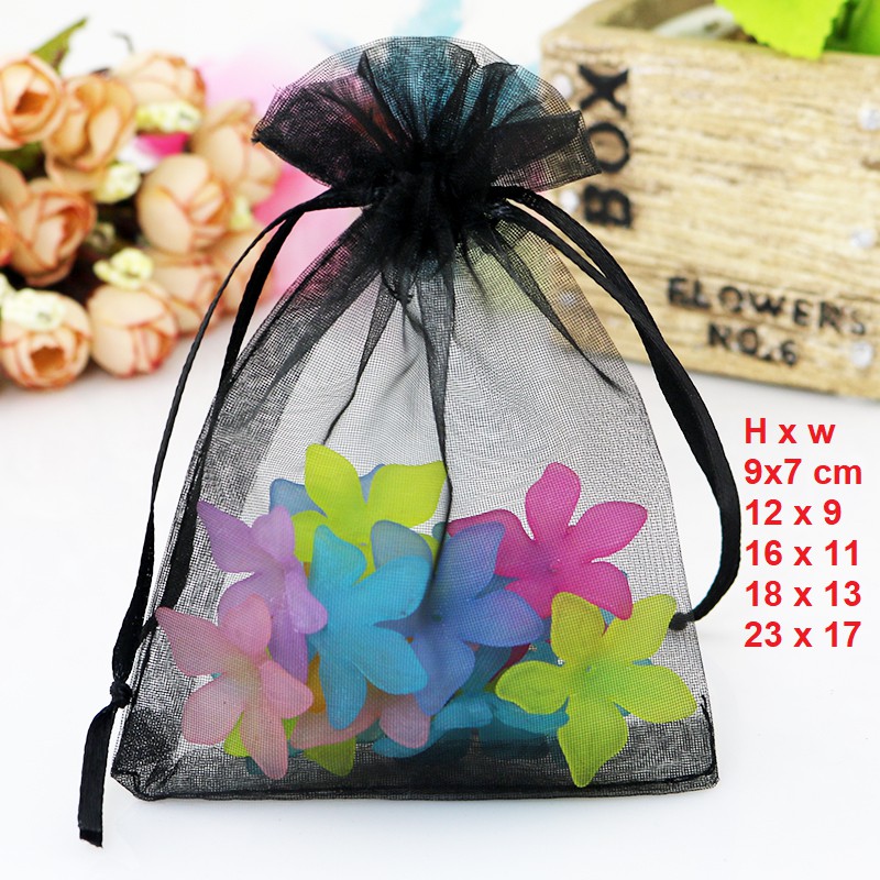 Voile best sale gift bags