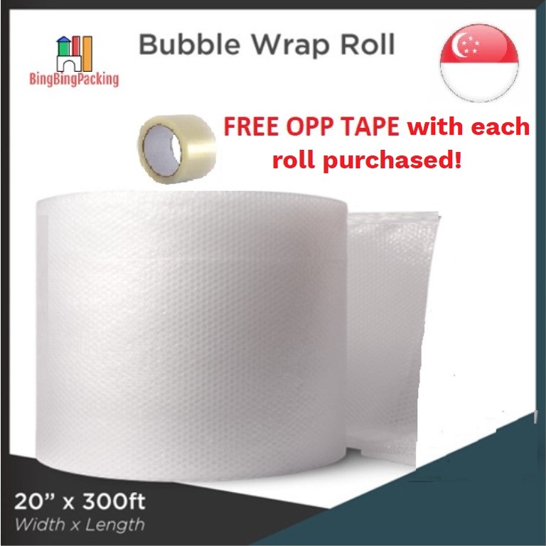 Bubble WRAP  Shopee Singapore