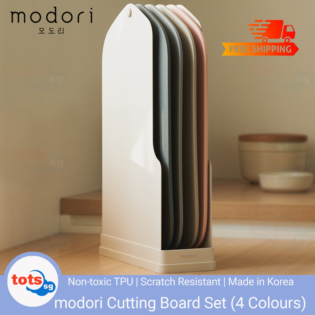 [Modori] Silicone Chopping Board Set (Non poisonous)