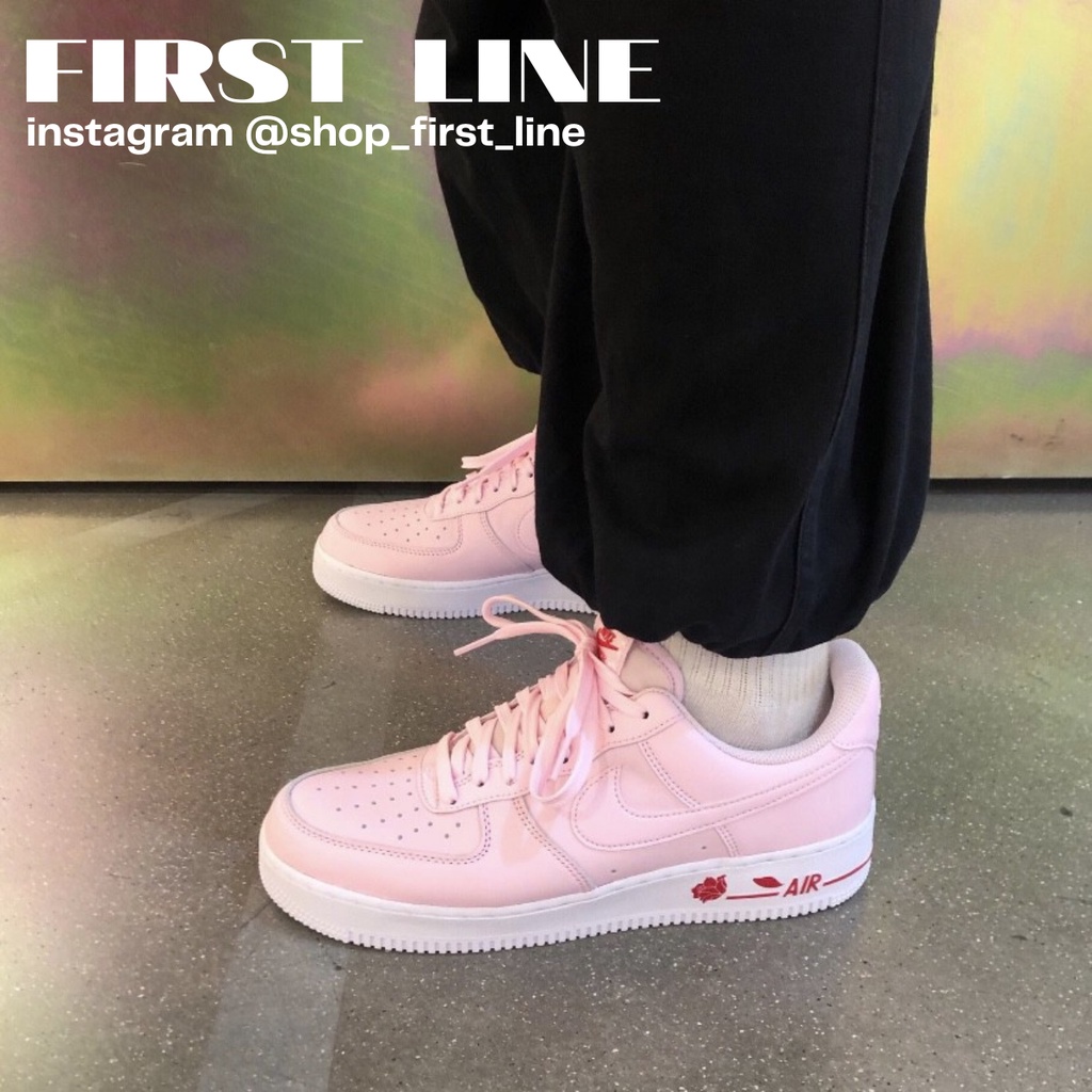 Nike air force one on sale pink