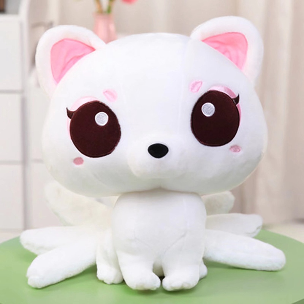 Nine tailed fox plush hot sale toy