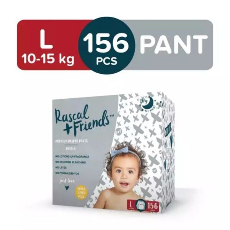 Rascal Friends Premium Training Pants 4T-5T, 50 Count (Select For More  Options)
