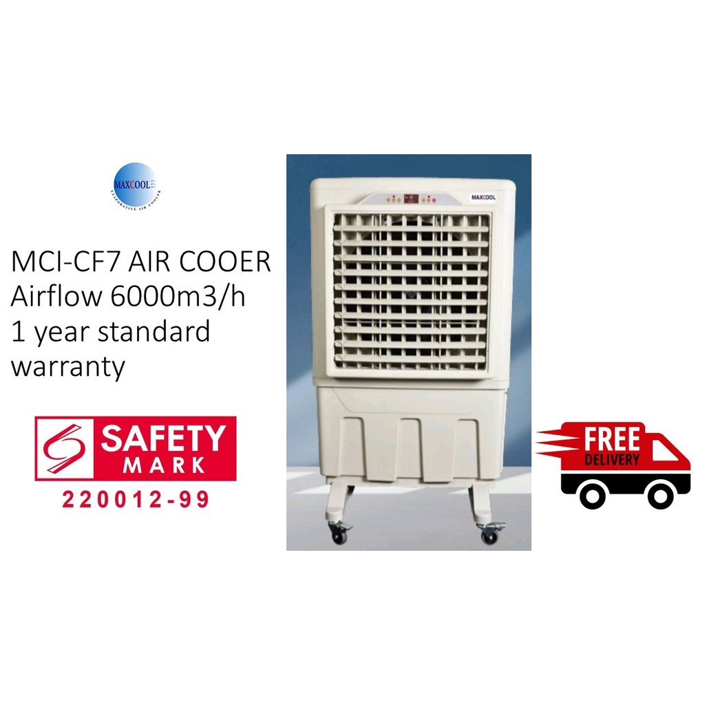 Max cool hot sale evaporative cooler