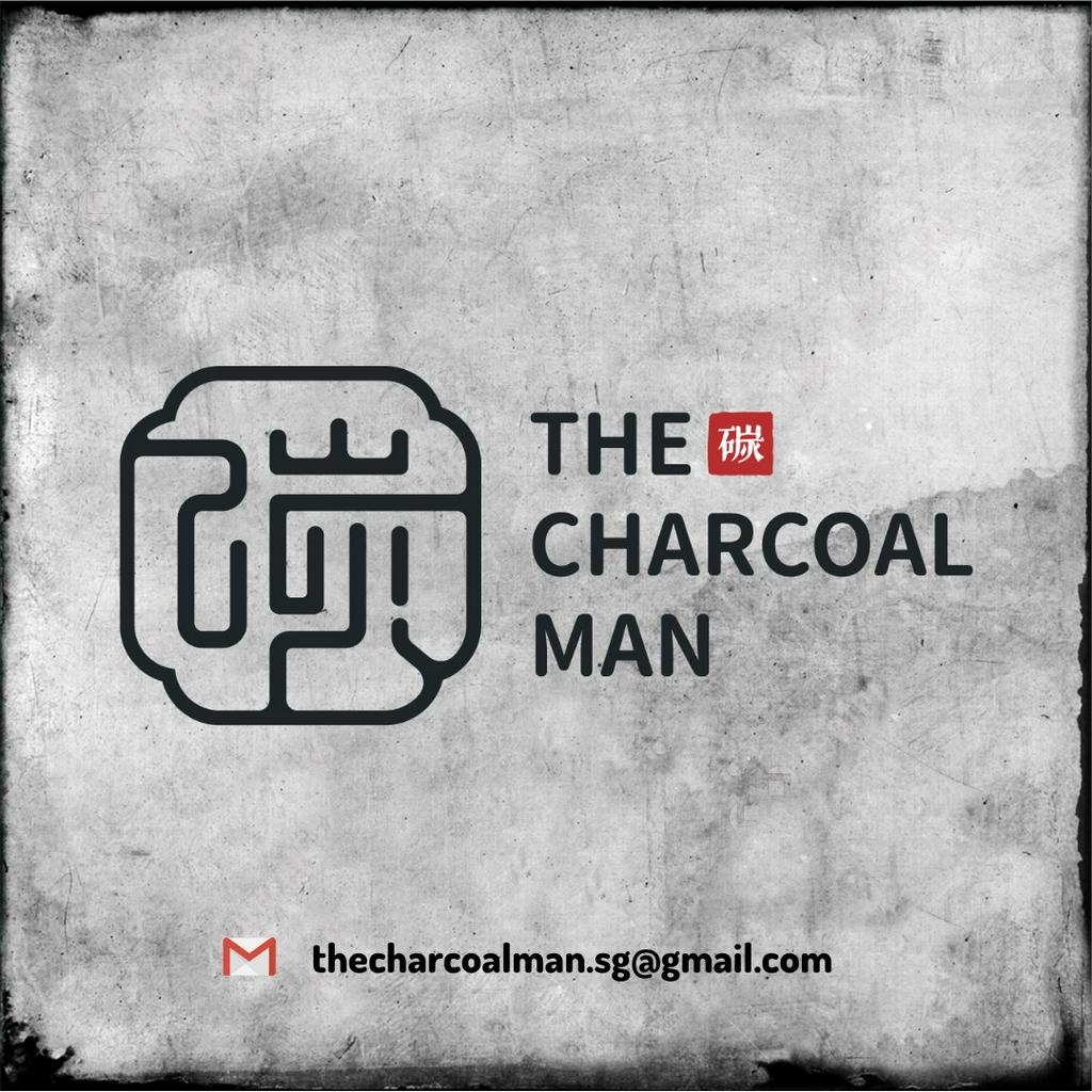 The Charcoal Man, Online Shop Shopee Singapore