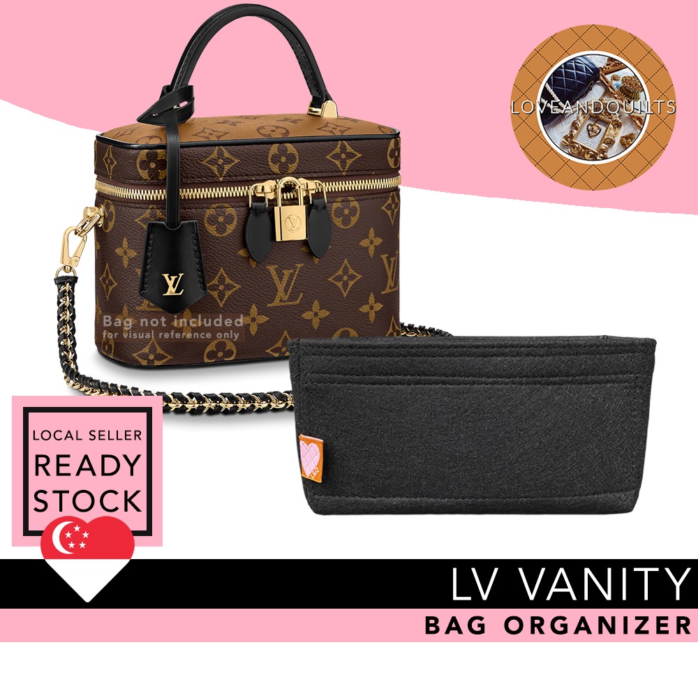 Vanity PM Bag Organizer Vanity PM Bag Insert Keep Bag in 