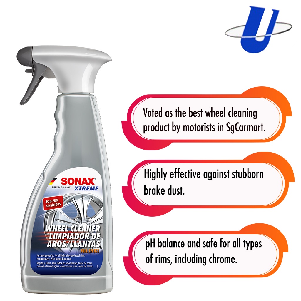 Sonax Full Effect Wheel Cleaner - The Ultimate Wheel Cleaner