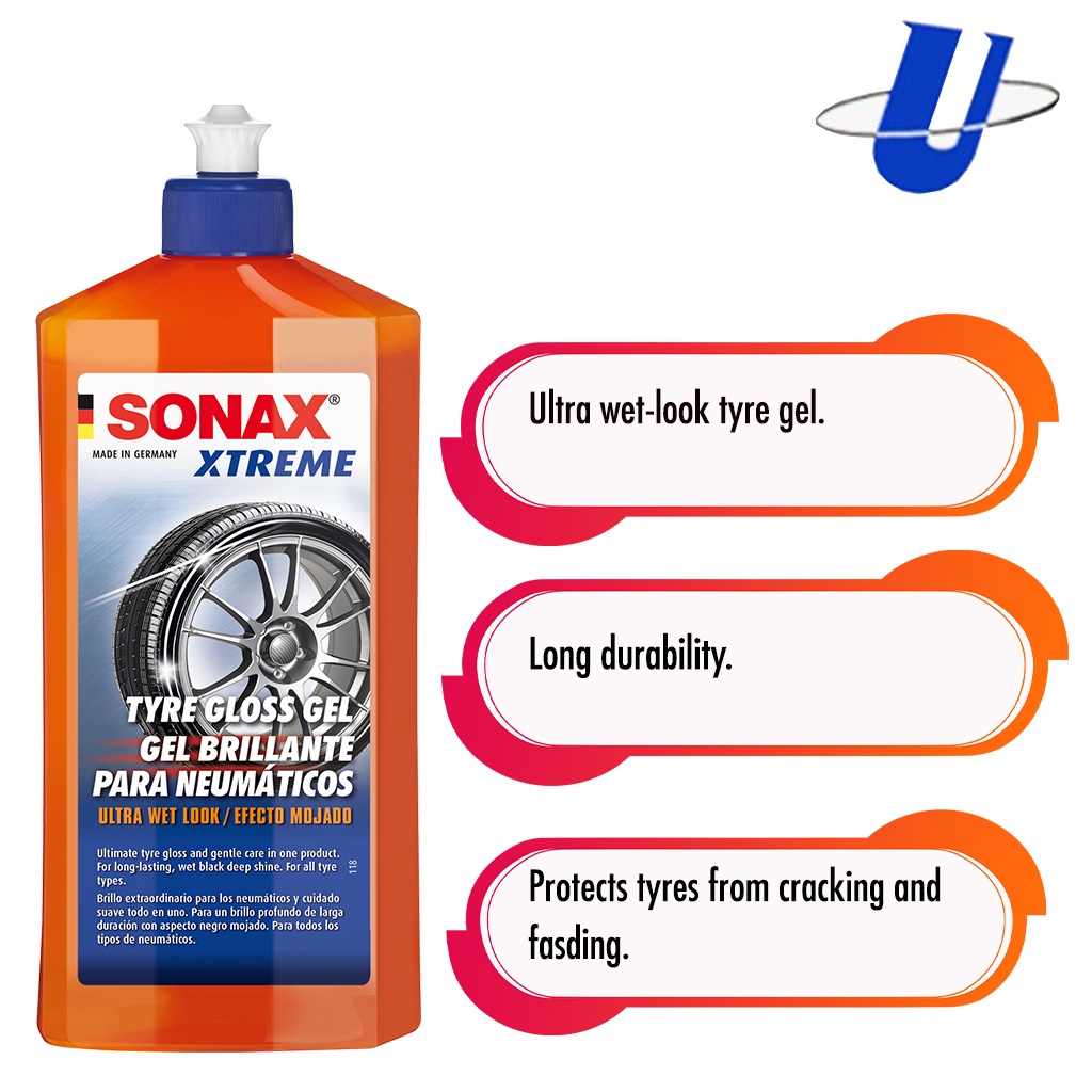 SONAX Tire Gloss Gel 500ml