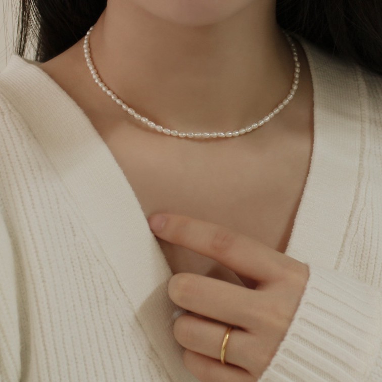 Mejuri hot sale pearl necklace