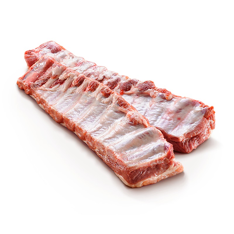 Pork loin back on sale ribs