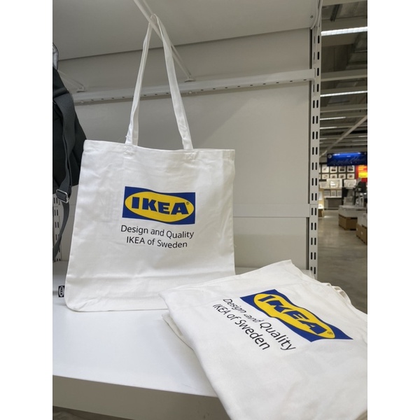 EFTERTRÄDA Bag, white - IKEA