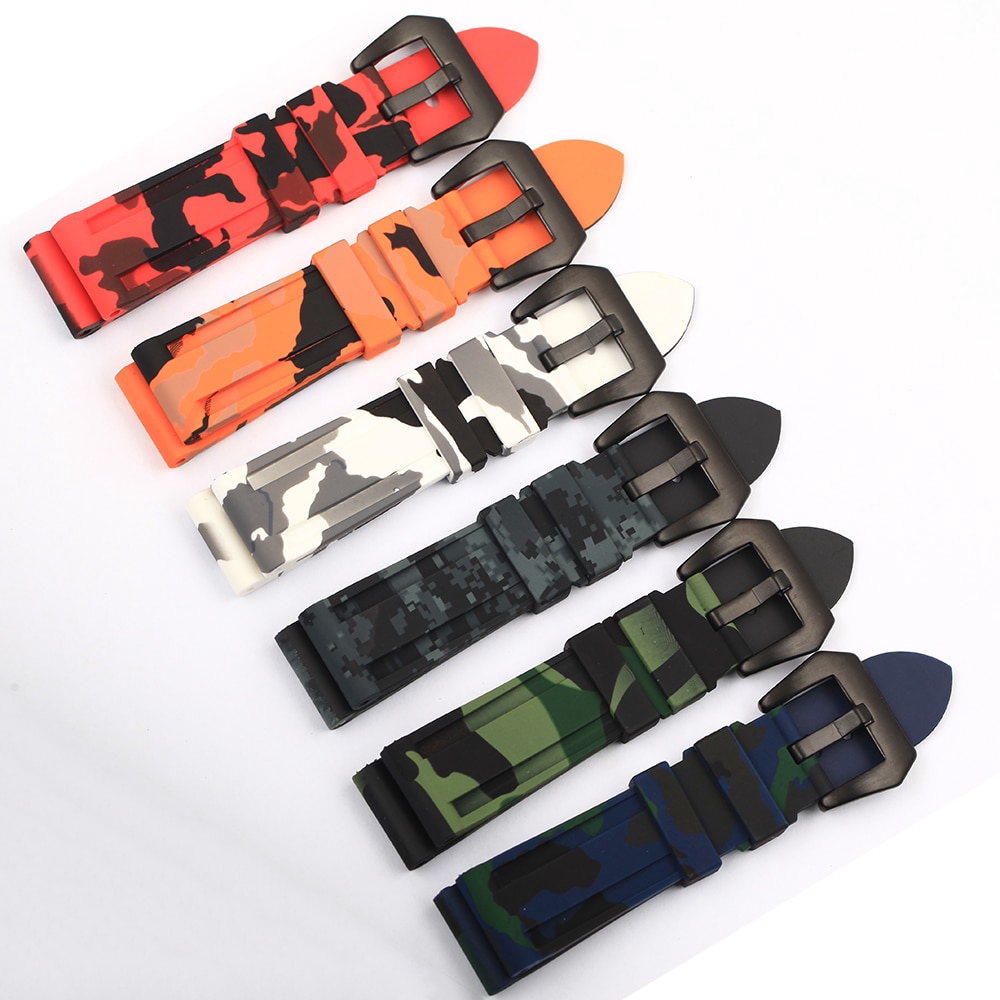 22mm camo best sale watch strap