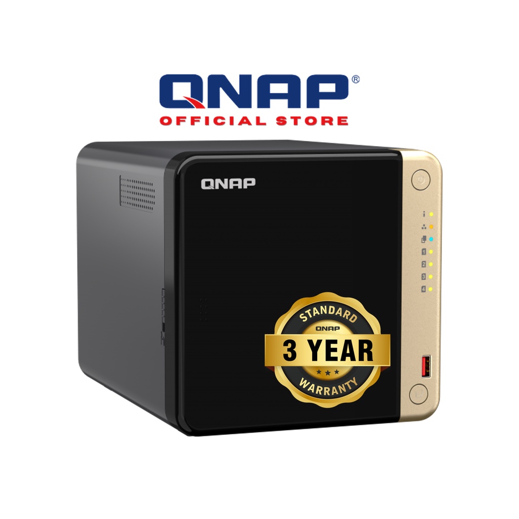 Serveur NAS QNAP TS-451+ - 4 Baies - Quad-core - 2G