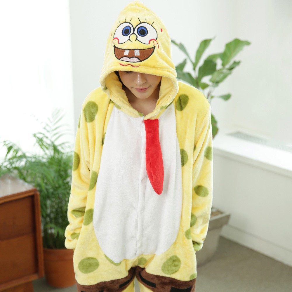 Mens best sale spongebob onesie