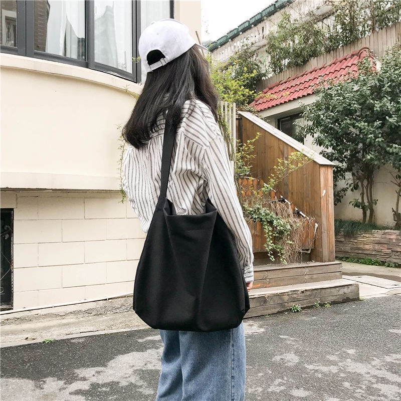 Korean discount canvas tote