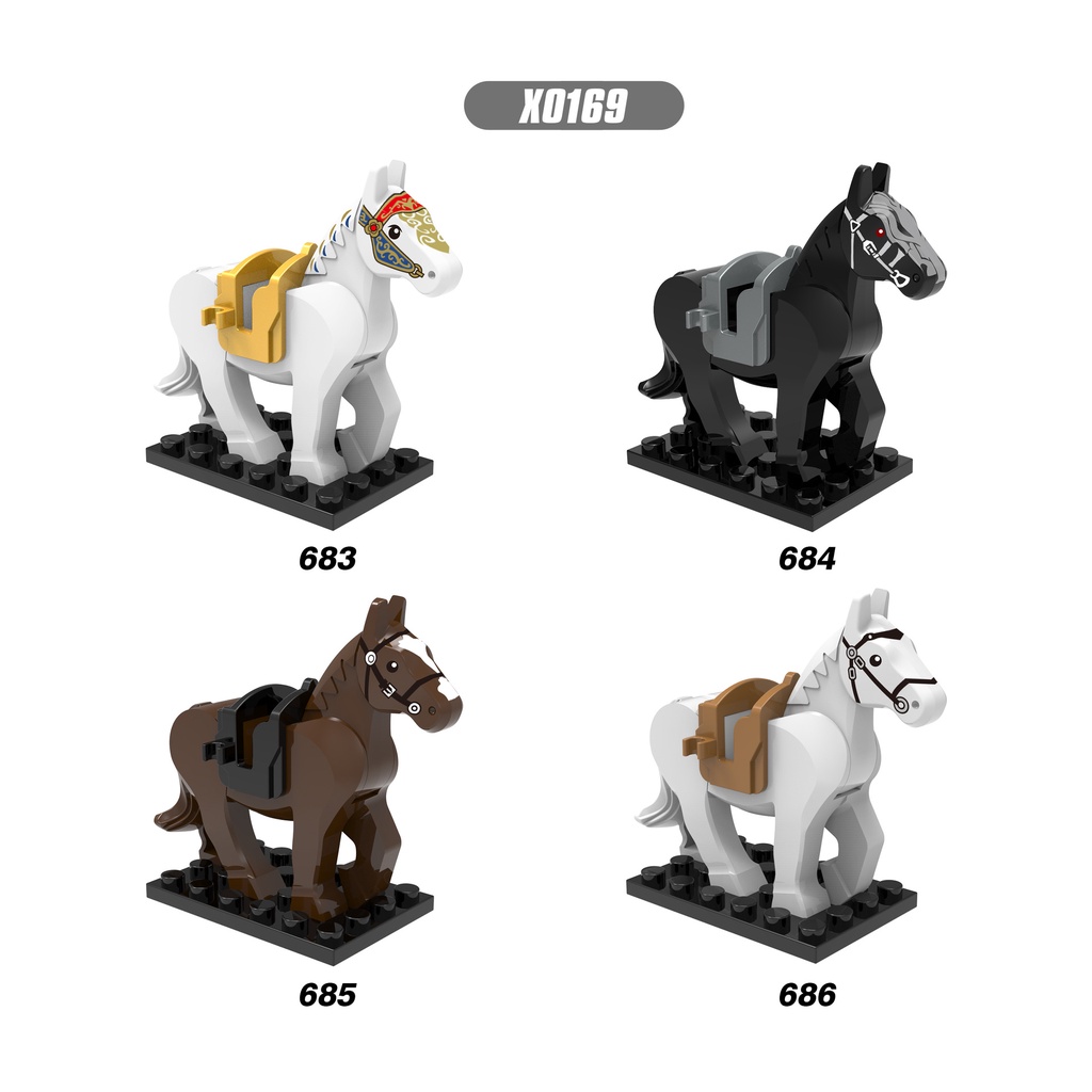 Spirit hotsell horse legos