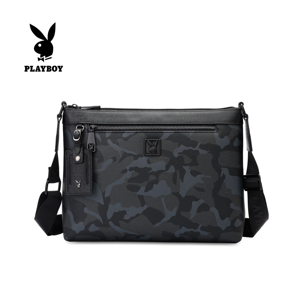 Playboy Men's Small Sling Bag / Crossbody Bag - Black 2023, Buy Playboy  Online