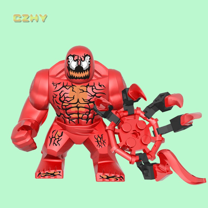 Lego carnage hot sale big fig