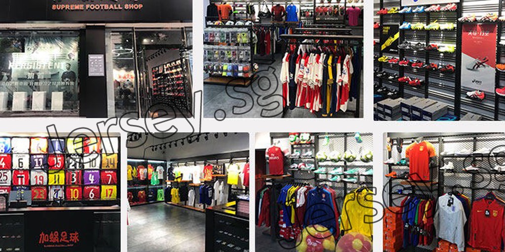 Supreme clothing outlet singapore