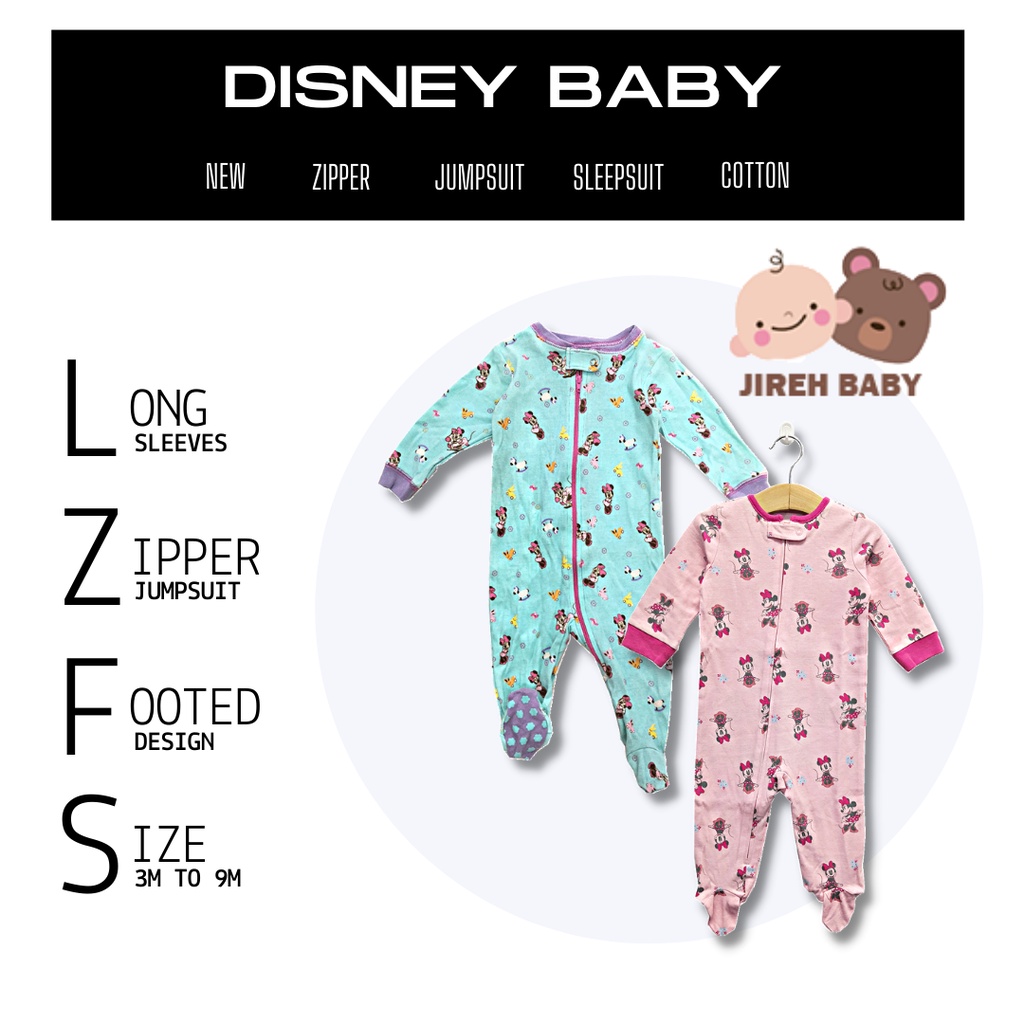 Disney Cotton jumpsuit