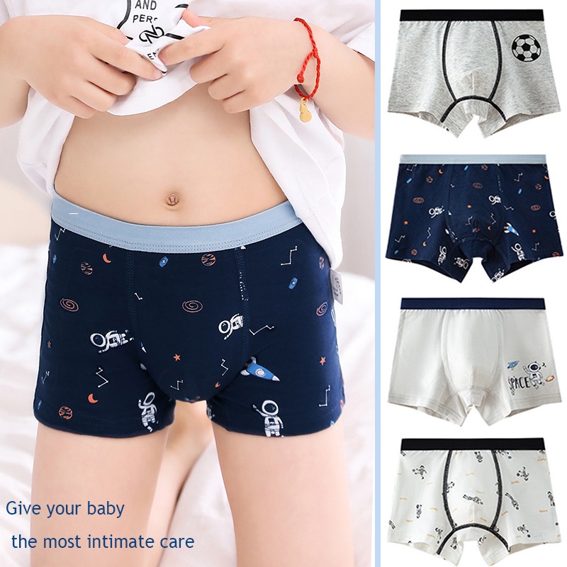 High quality cute couples underwear Cartoon stitch characters boyshorts  cotton man and women briefs boxer Free size - AliExpress