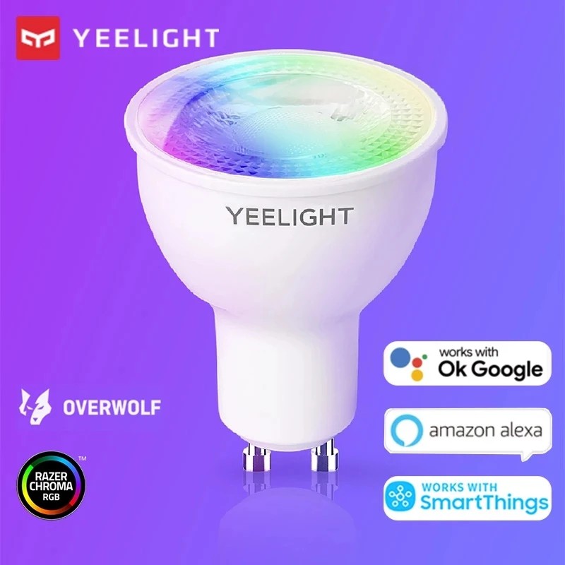 Gu10 smart deals bulb alexa